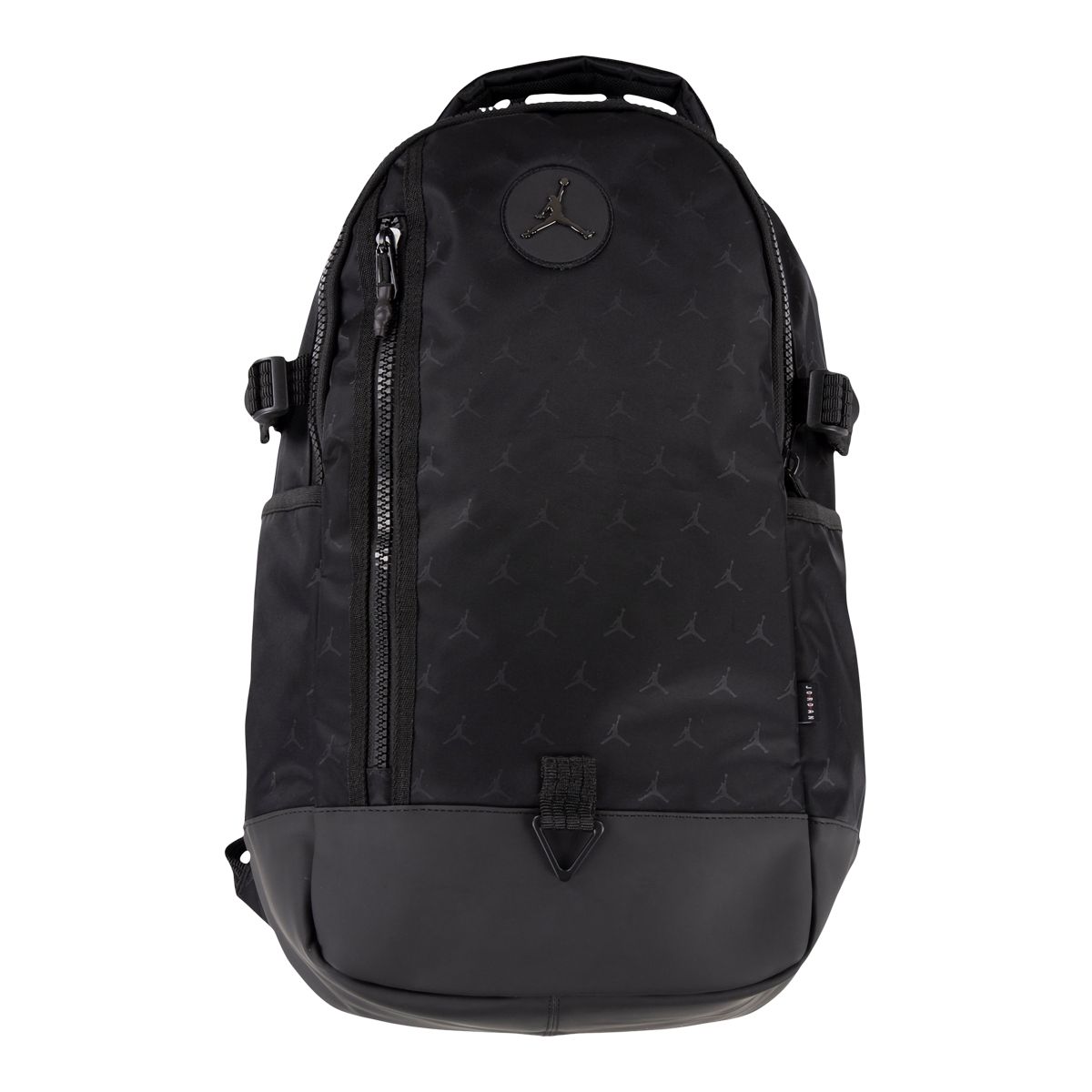 Nike Kids' Jordan Jacquard School Backpack, Laptop Sleeve Front_Flat