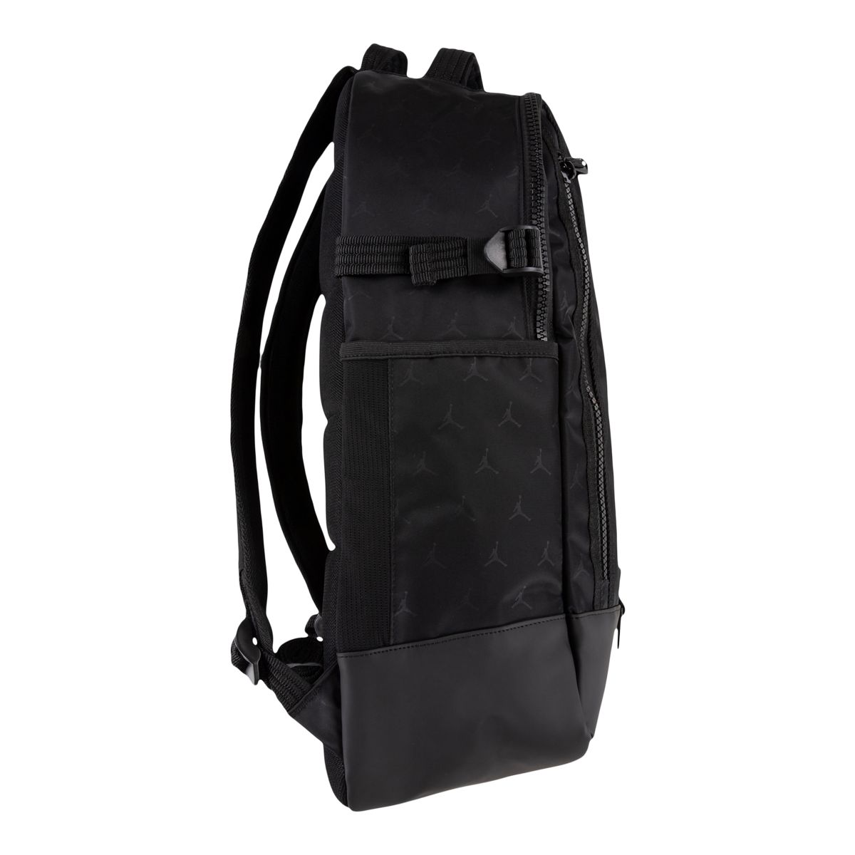 Nike Kids' Jordan Jacquard School Backpack, Laptop Sleeve Side_Right