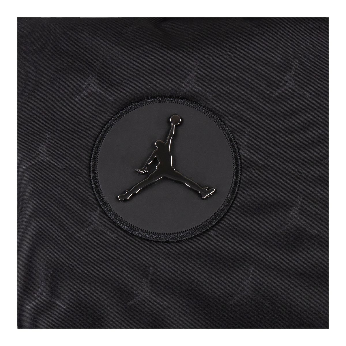 Nike Kids' Jordan Jacquard School Backpack, Laptop Sleeve CloseUp