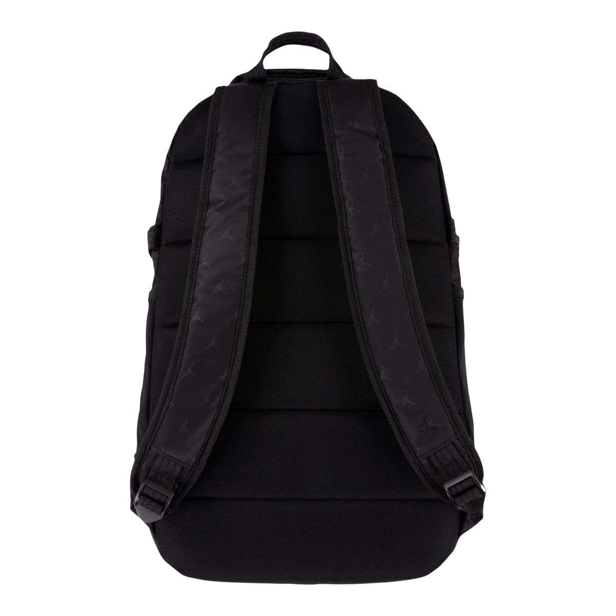 Nike Kids' Jordan Jacquard School Backpack, Laptop Sleeve Back_Flat