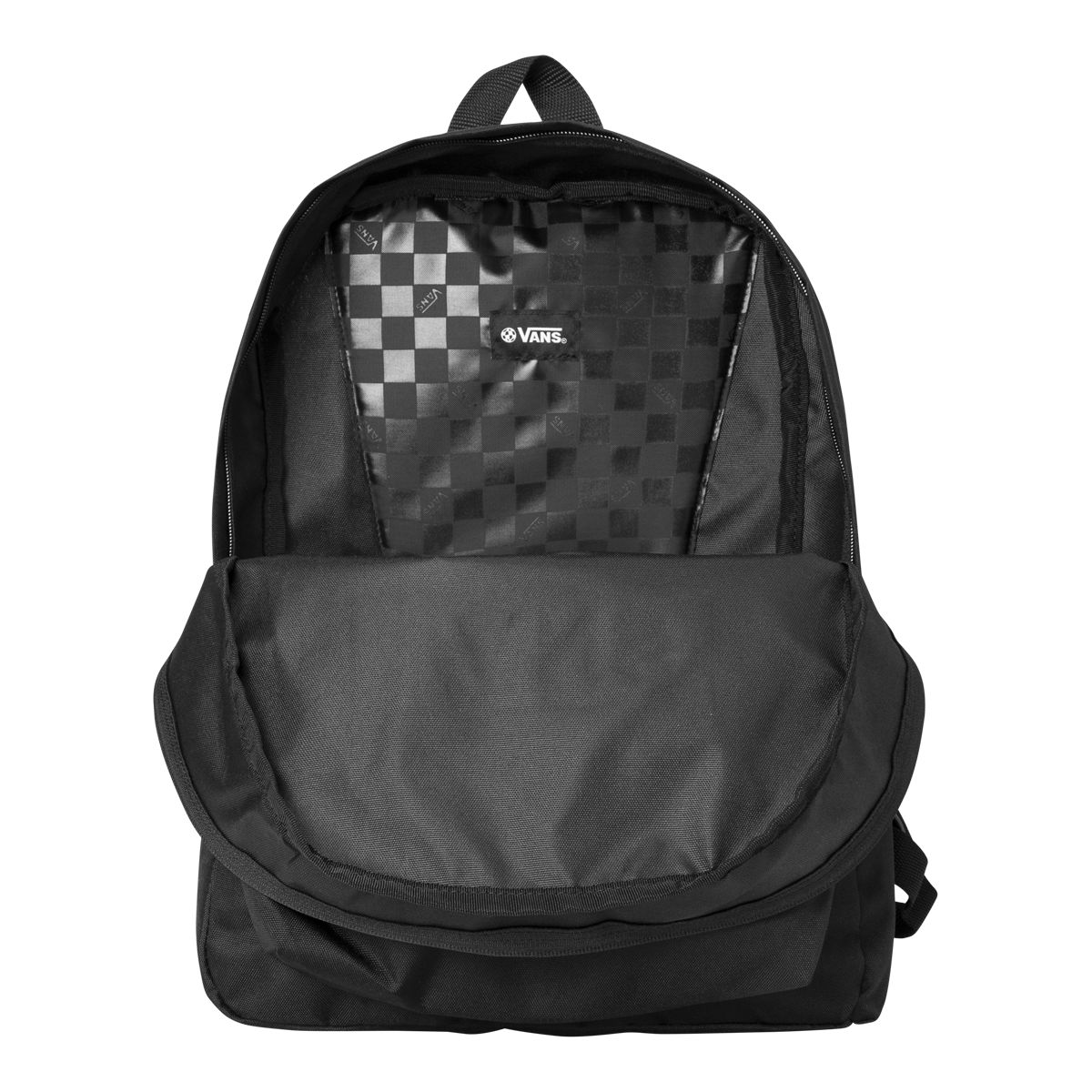 Vans Old Skool Boxed Backpack Front_Flat