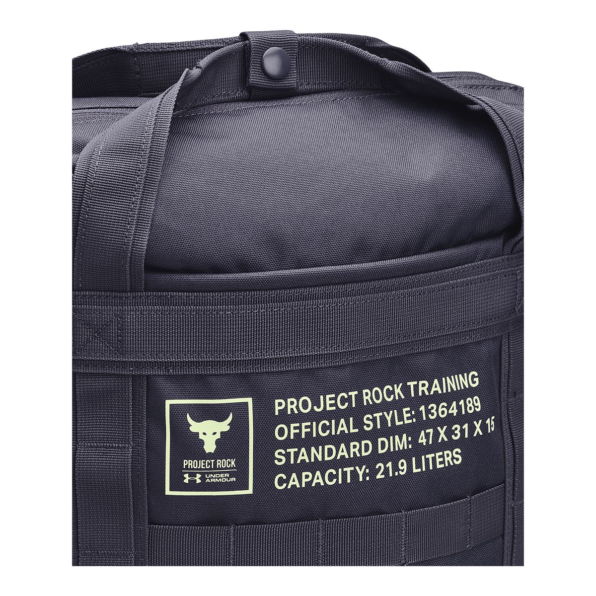 Under Armour Project Rock Box Backpack