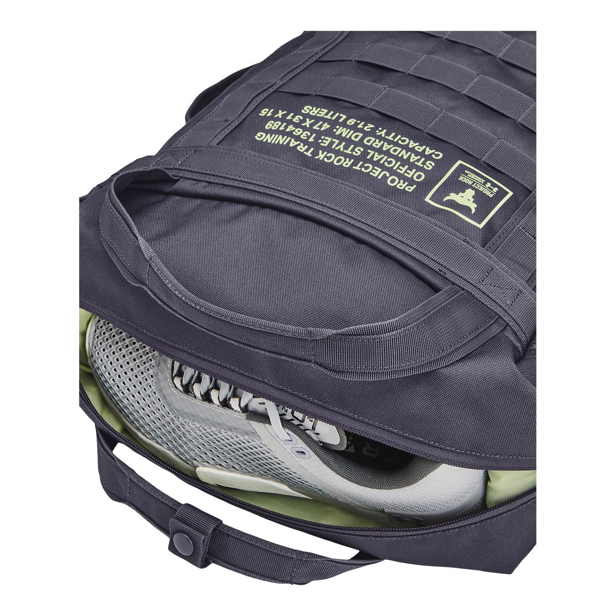 Project rock laundry outlet bag