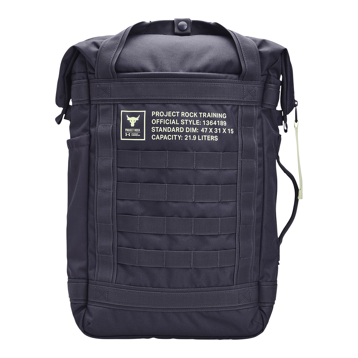 Under Armour Project Rock Box Backpack