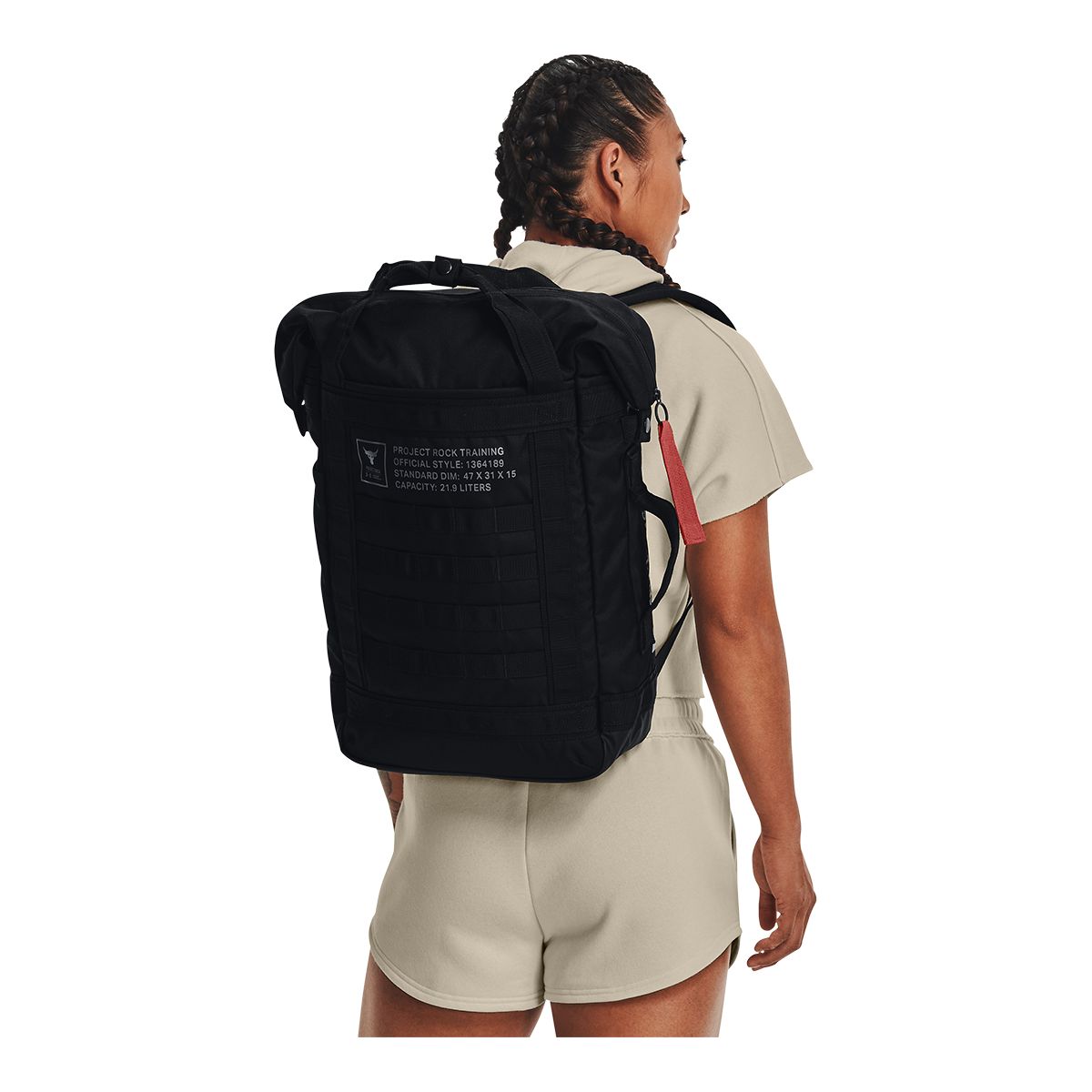 Under Armour Project Rock Box Backpack