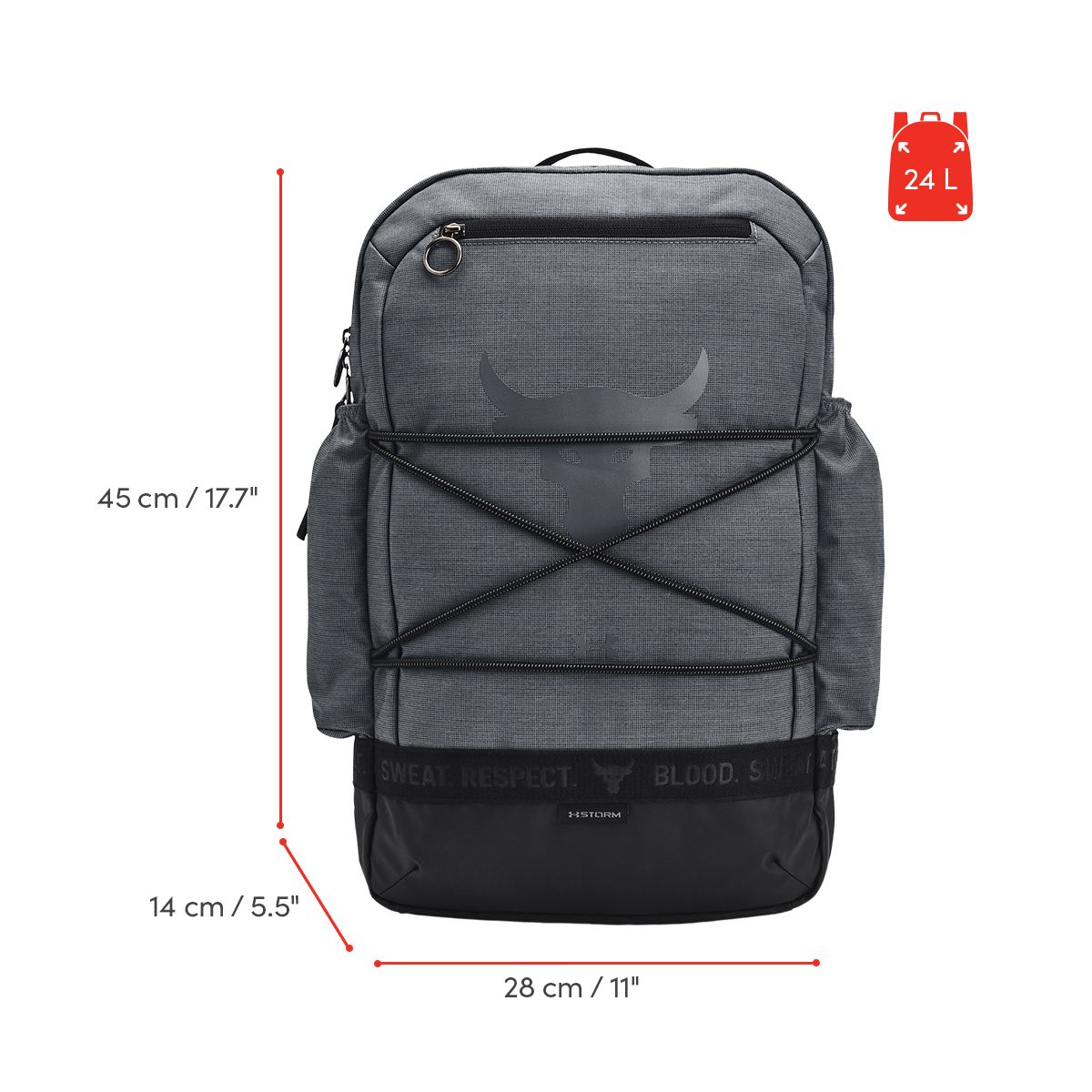 Under Armour Project Rock Brahma 24L Backpack