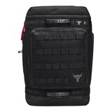 Under Armour Project Rock Pro Box Backpack Front_Flat