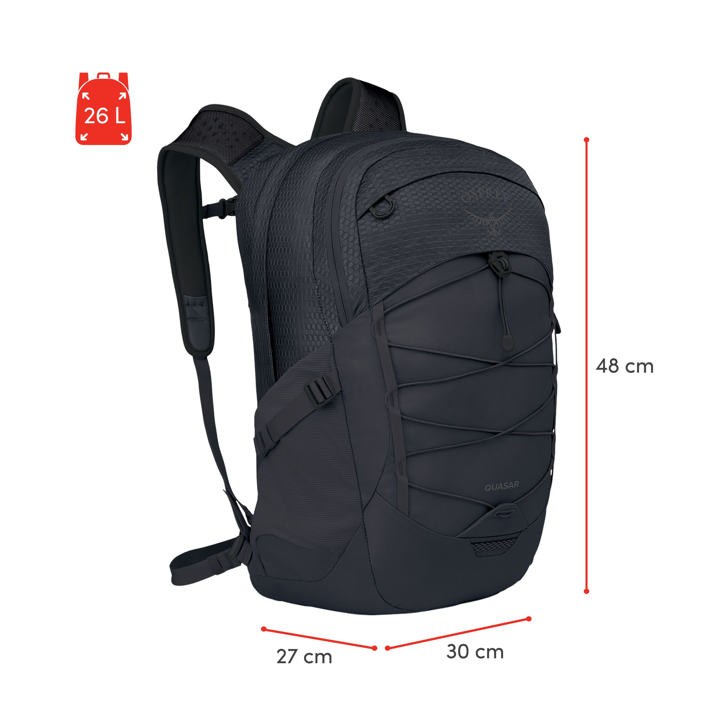 Quasar backpack best sale