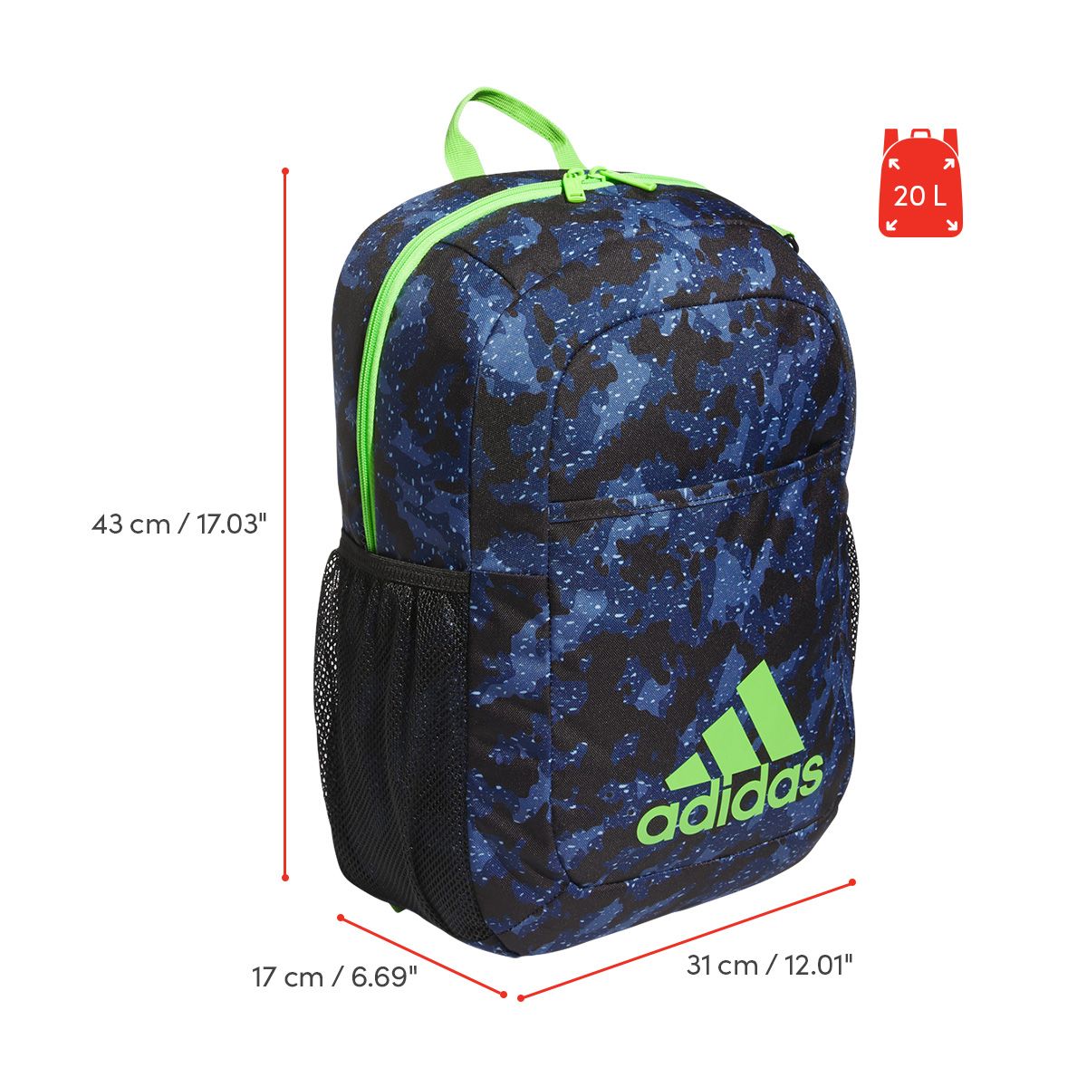 adidas Unisex YA Ready Training Backpack