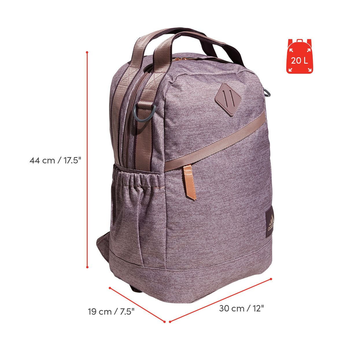 adidas Unisex Squad Backpack