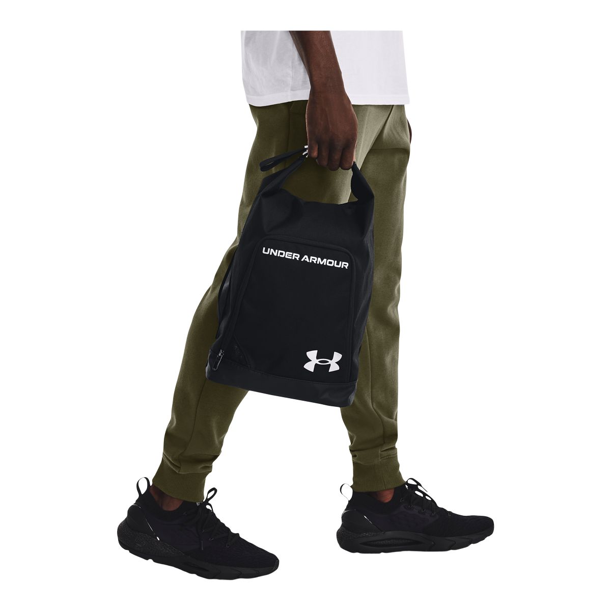 Under Armour Contain Water-Resistant Ventilated Shoe Bag