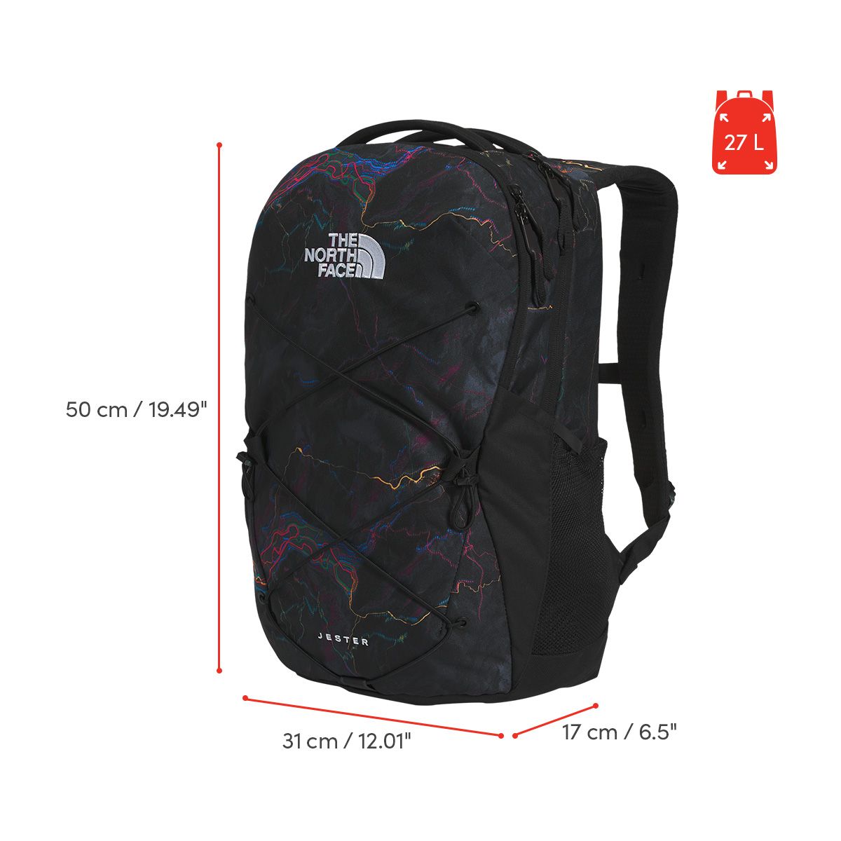 The North Face Jester 27L Backpack