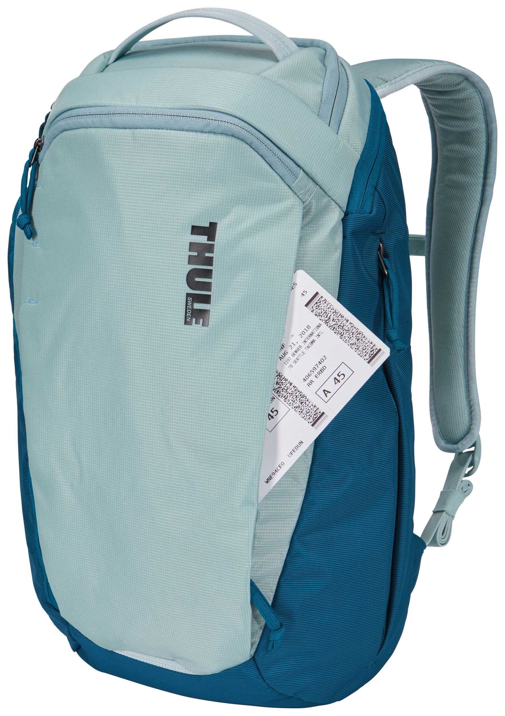 Thule Enroute 23L Backpack Front_Three_Fourths_Angled_Left