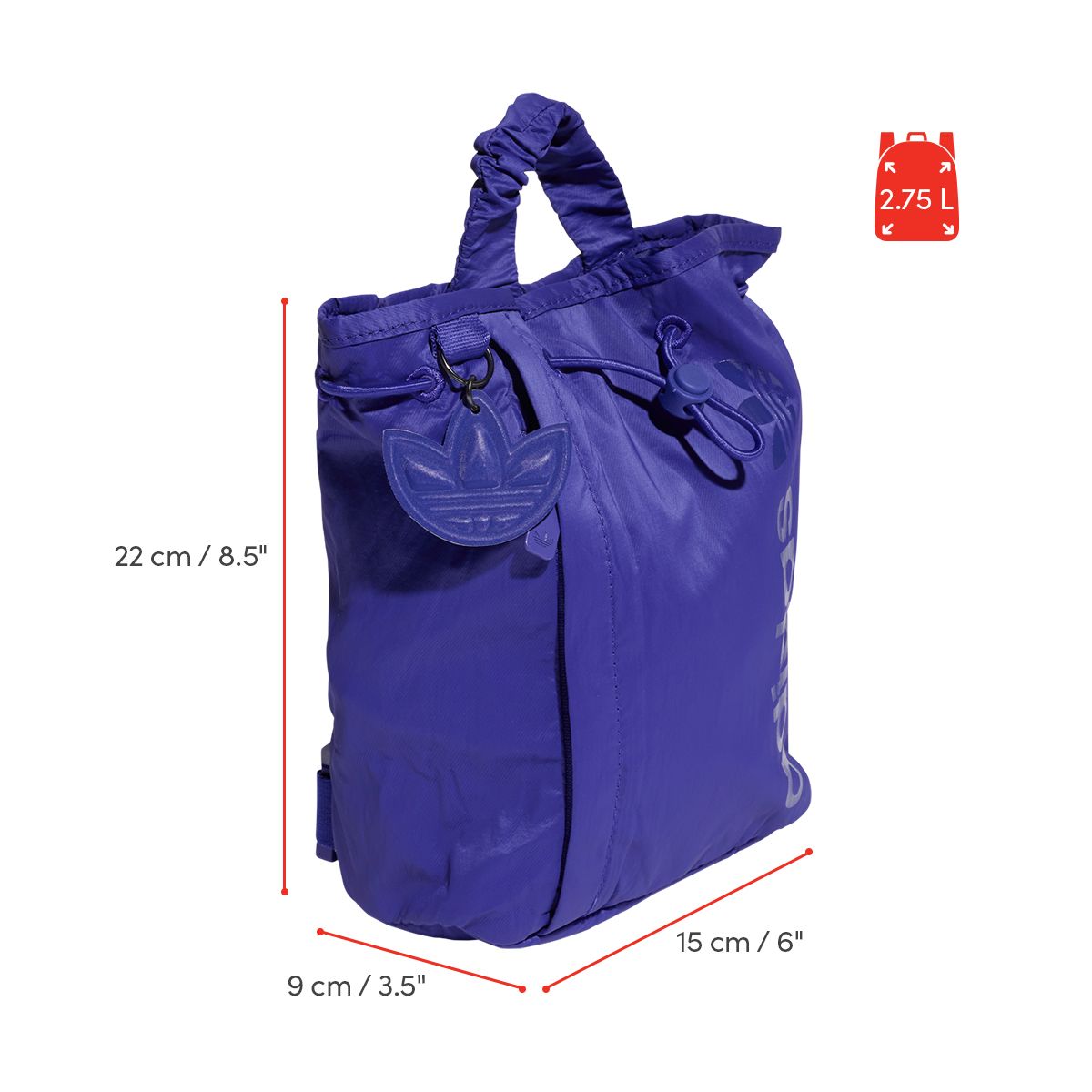 adidas Unisex Originals Travel Mini Backpack