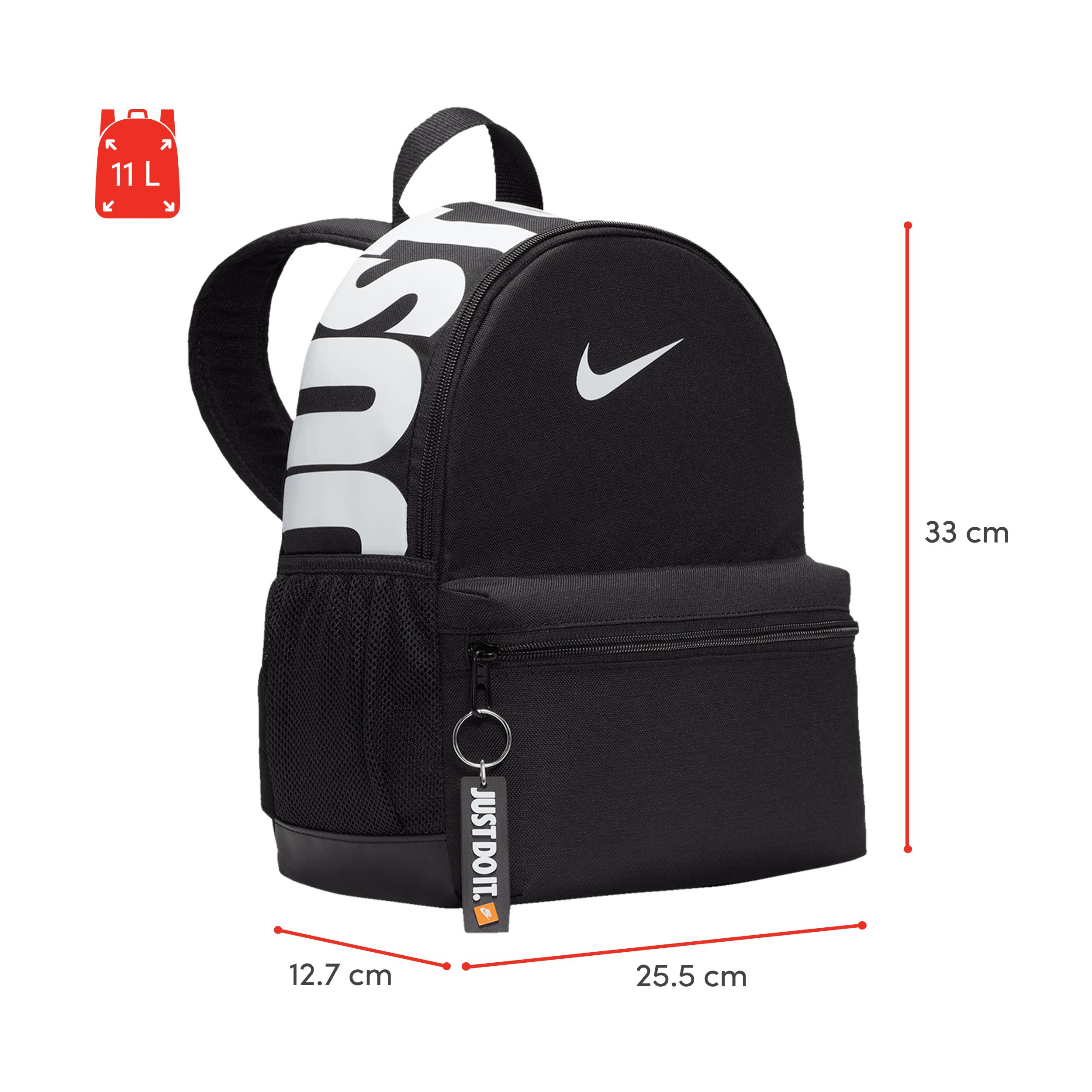 Nike Unisex Ya Brasilia Just Do It Gym Backpack