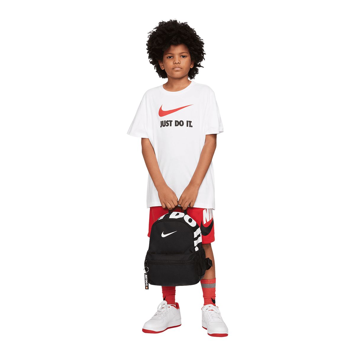 Nike Unisex Ya Brasilia Just Do It Gym Backpack