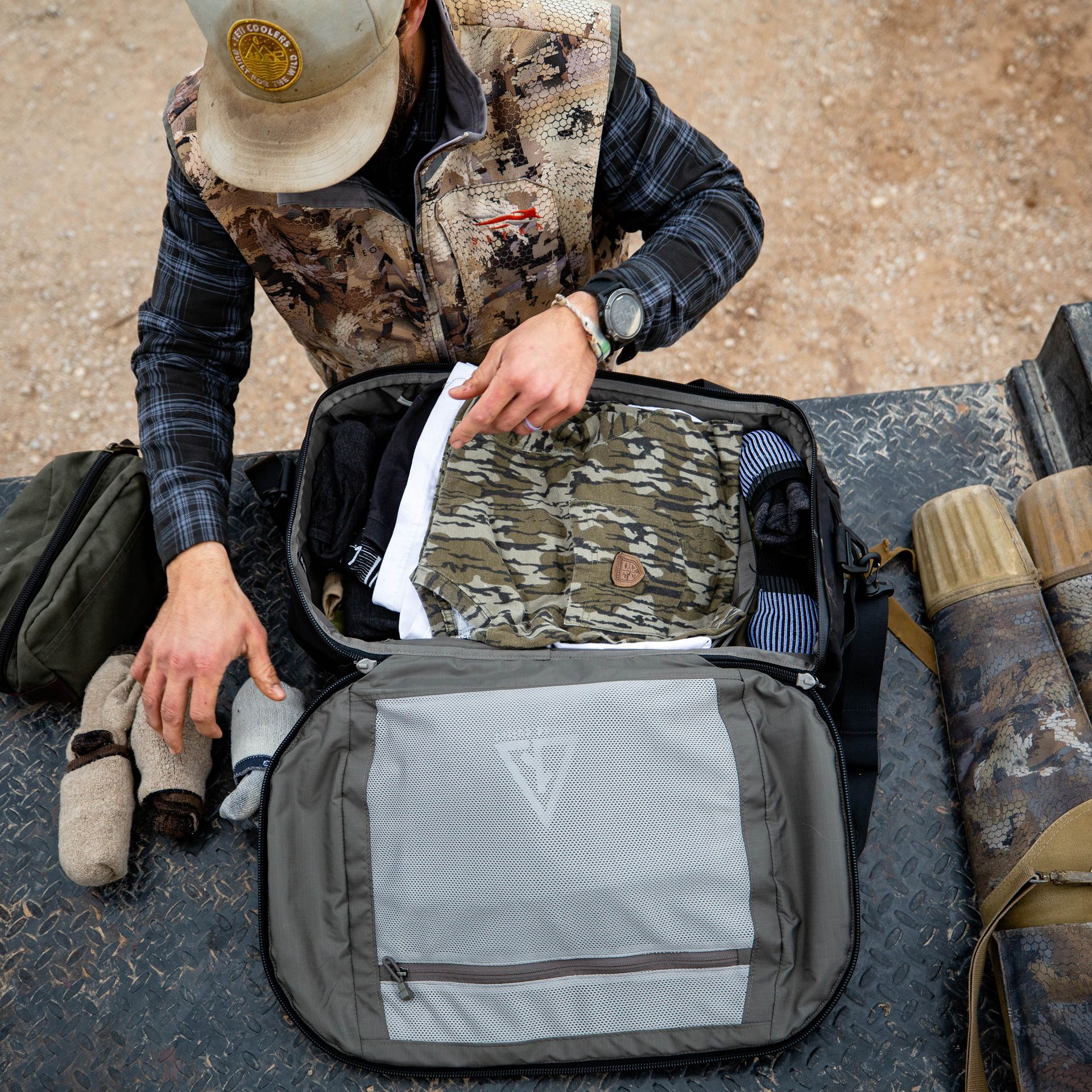 Yeti Crossroads® 40L Duffle Bag