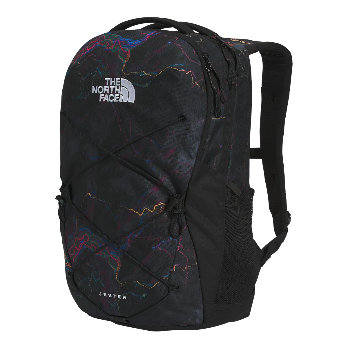 North face jester black sale