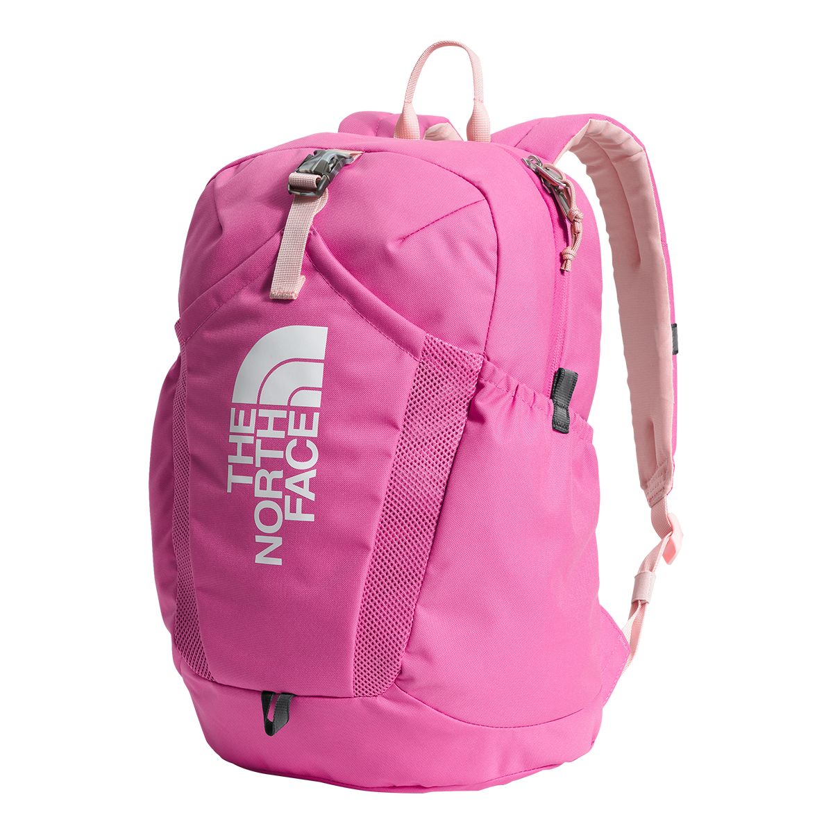 Pink north sale face backpack