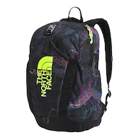 The North Face Kids' Mini Recon 18L Backpack Front_Angled_Left