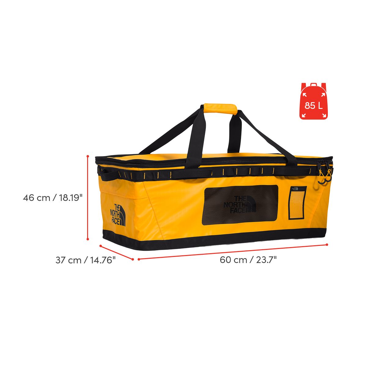 The North Face Base Camp 85 L Gear Box