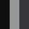 BLACK/ANTHRACITE/METALLIC SILVER