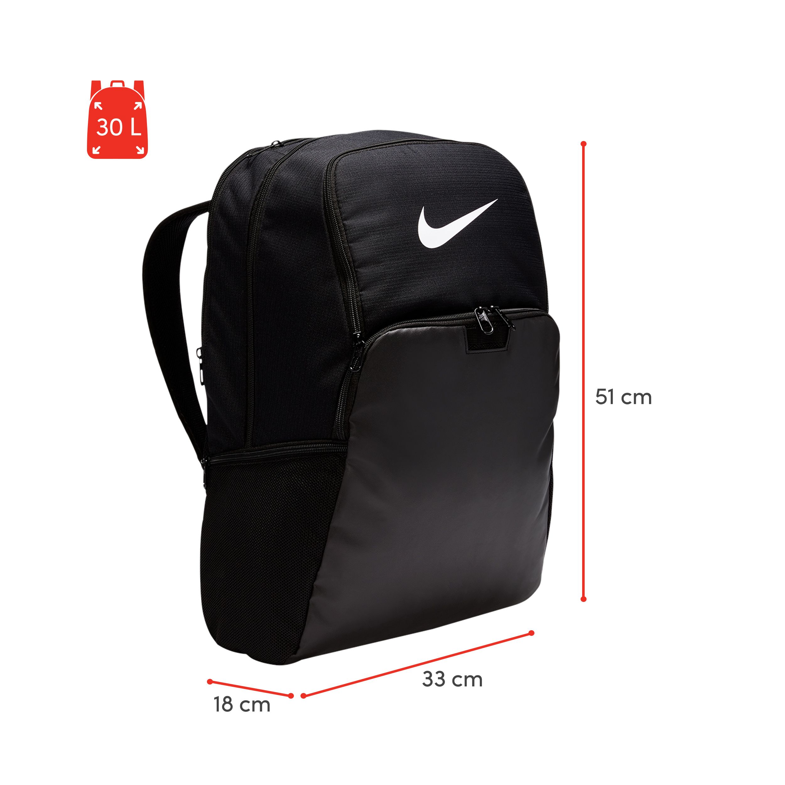Nike Unisex Brasilia XL Backpack