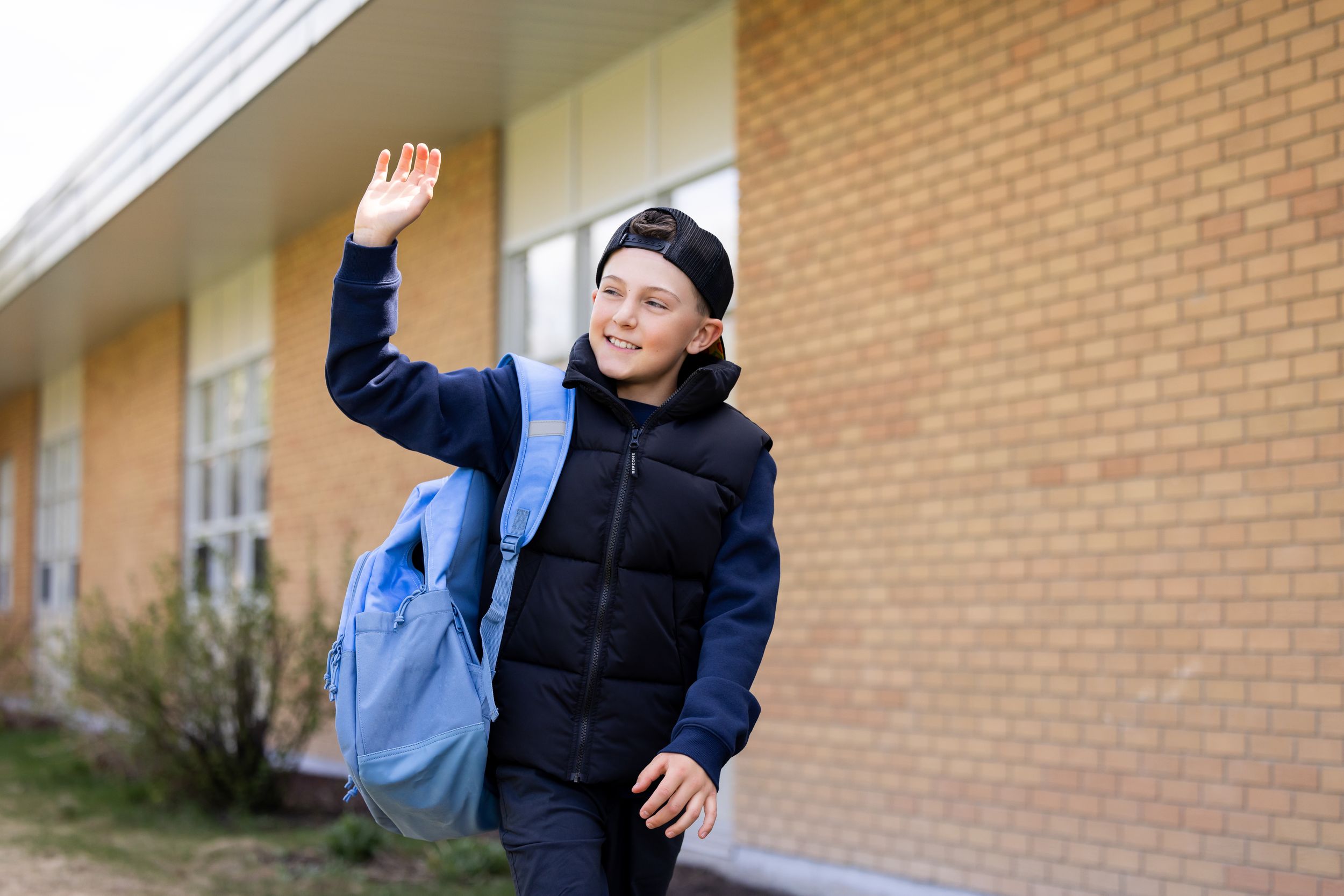 Ripzone Boys' Berkley Puffy Vest