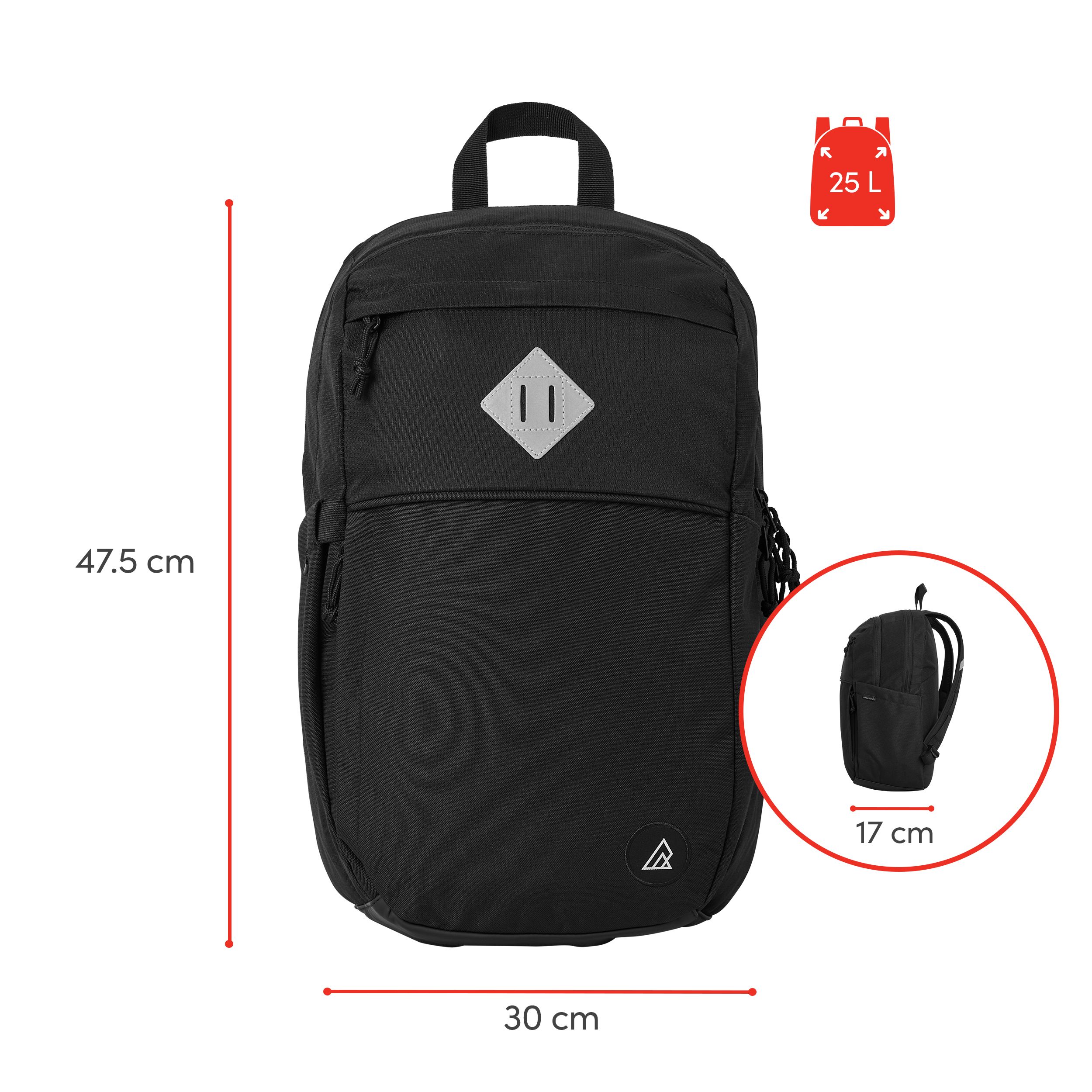 Ripzone Ellison 25 L Backpack