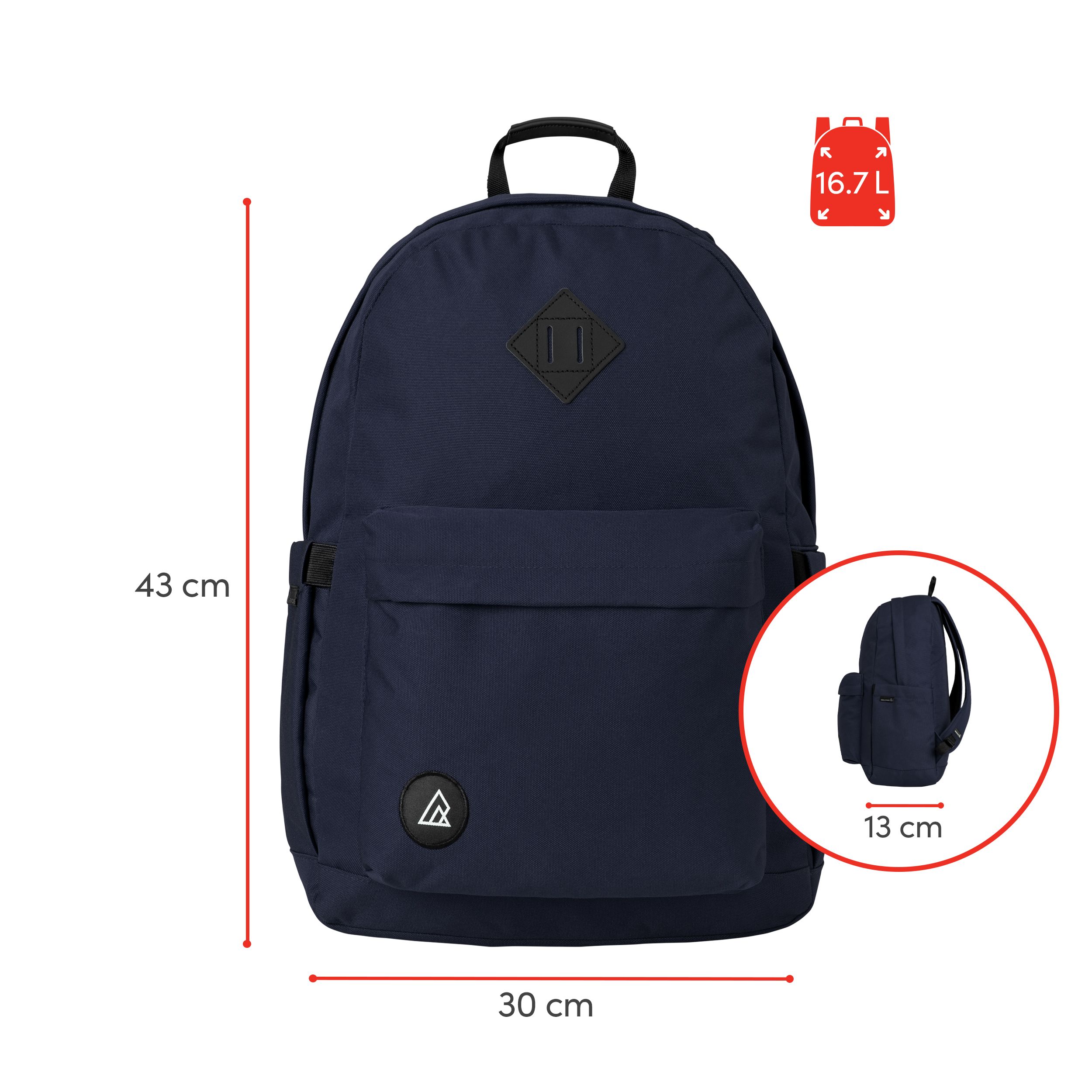 Ripzone Mylo 20L Backpack Composite_or_Mixed