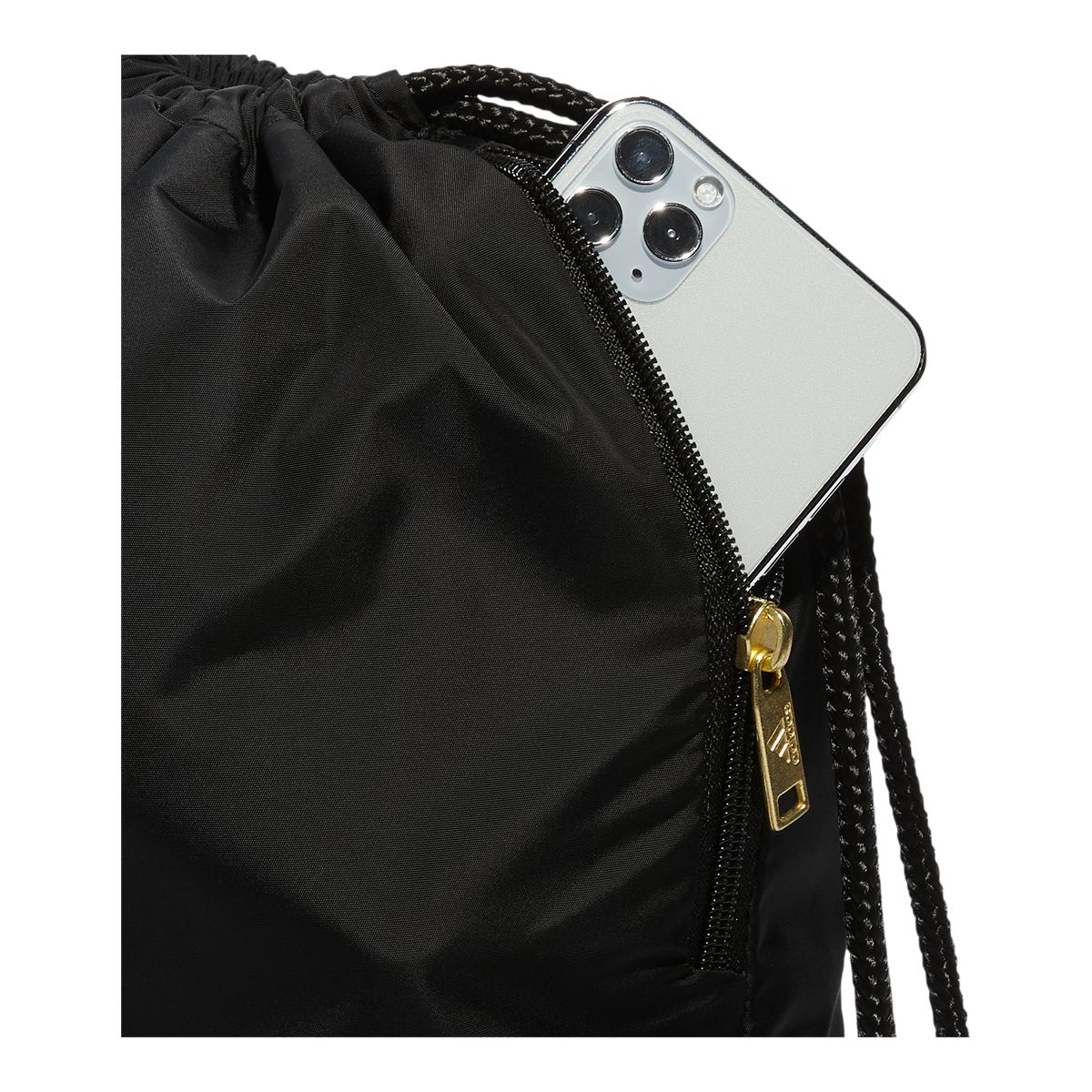 School Backpack Drawstring Bag Sport Chek Adidas Unisex YA Ready