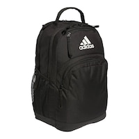 adidas Unisex Adaptive School/Gym Polyester Backpack Front_Three_Fourths_Angled_Right