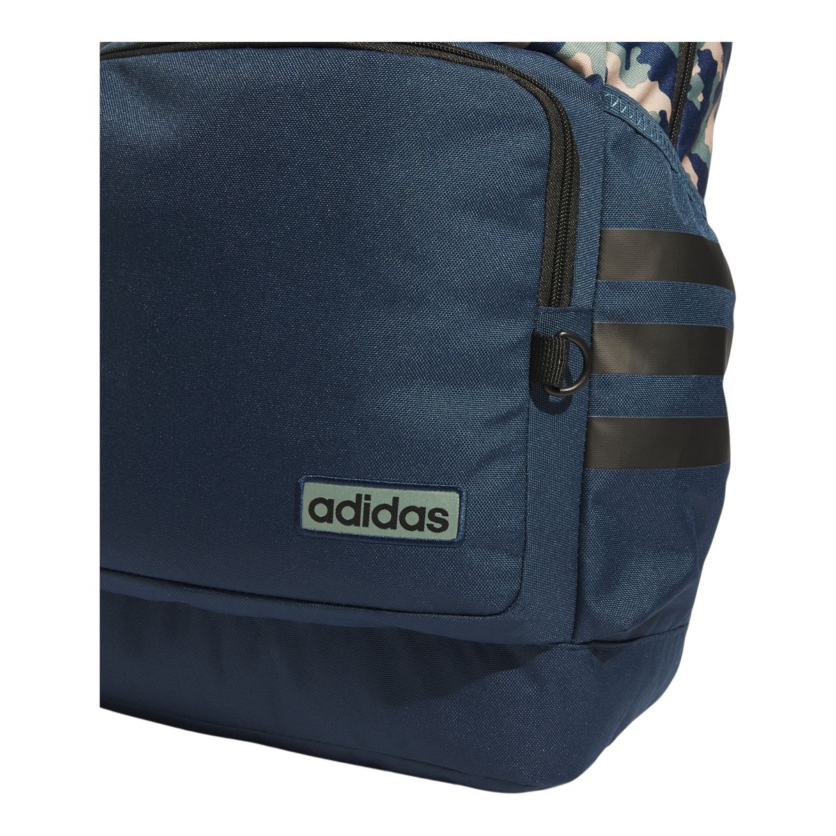 adidas Unisex Classic 3 Stripe Laptop Sleeve School Backpack Atmosphere