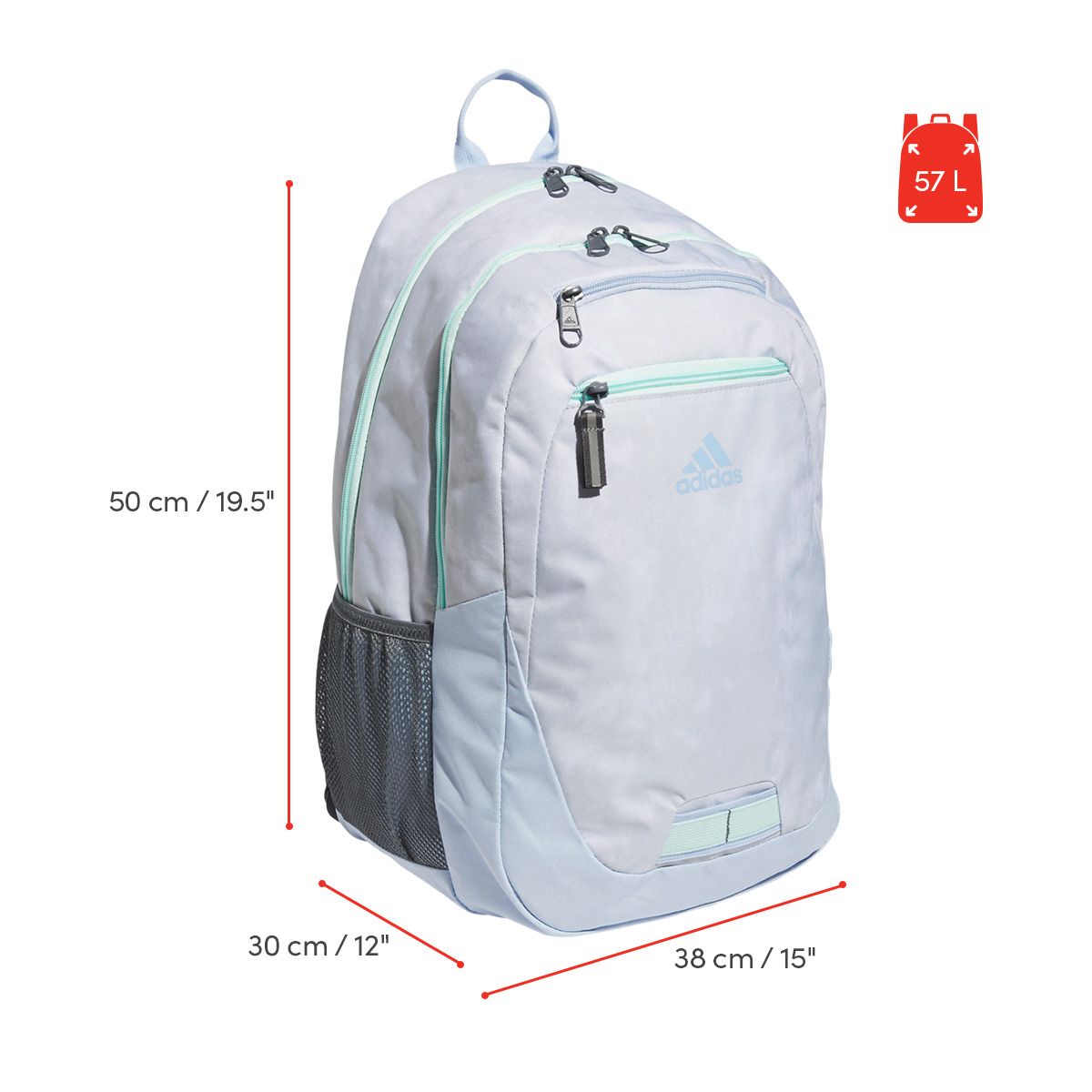 adidas Unisex Foundation Laptop Sleeve Backpack