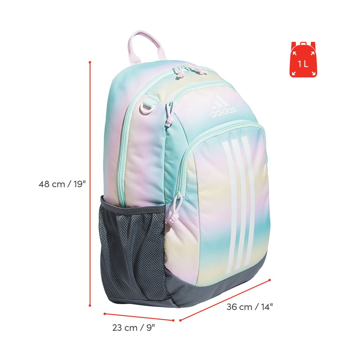 adidas Kids YA BTS Creator 2 Training Backpack
