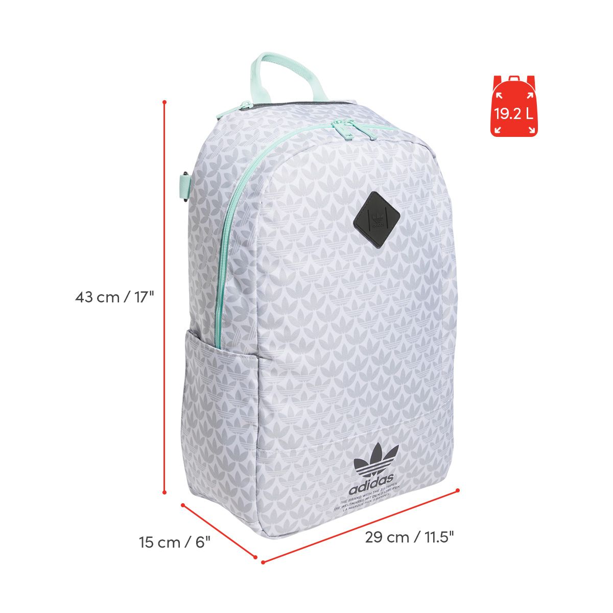 adidas Unisex Originals Graphic Backpack