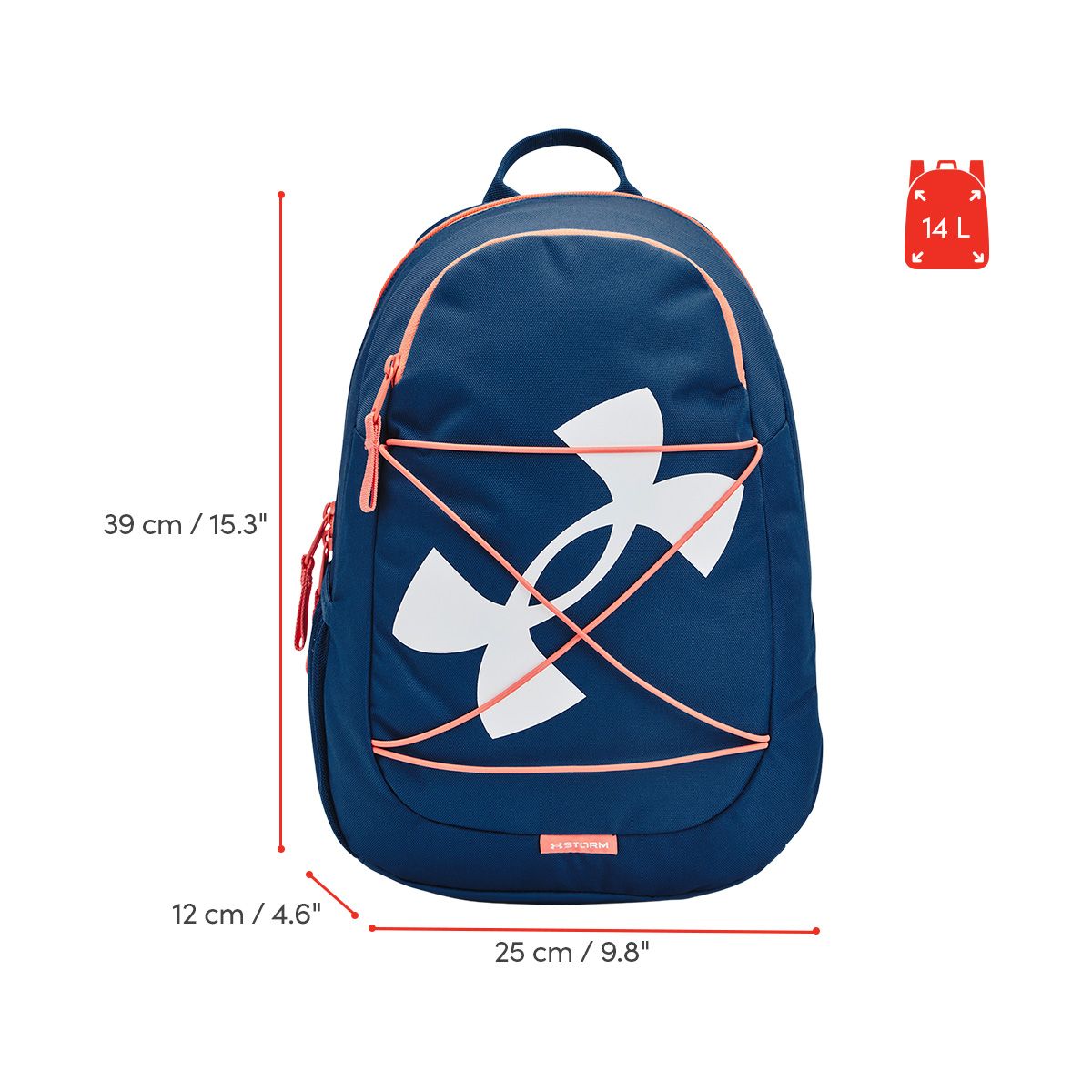 Under Armour Kids' Hustle Play Backpack