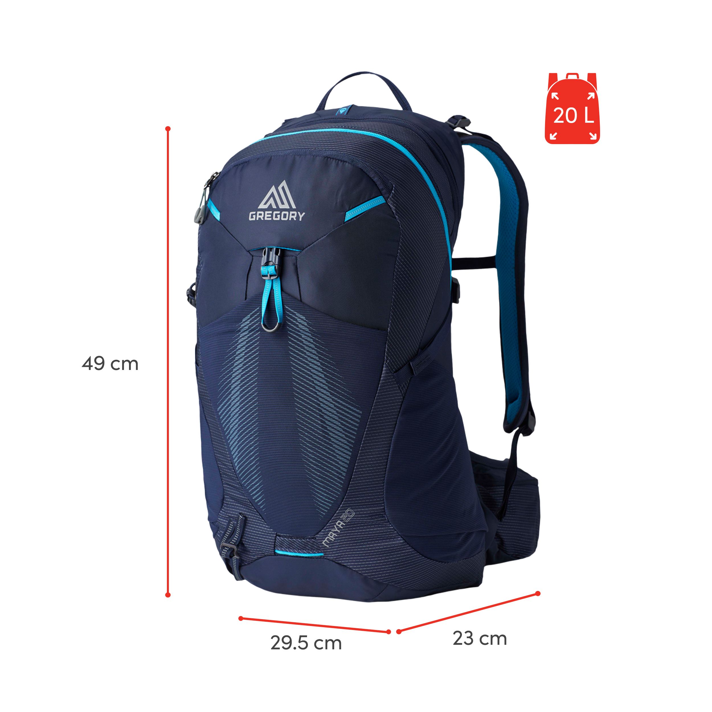 Gregory backpack parts online