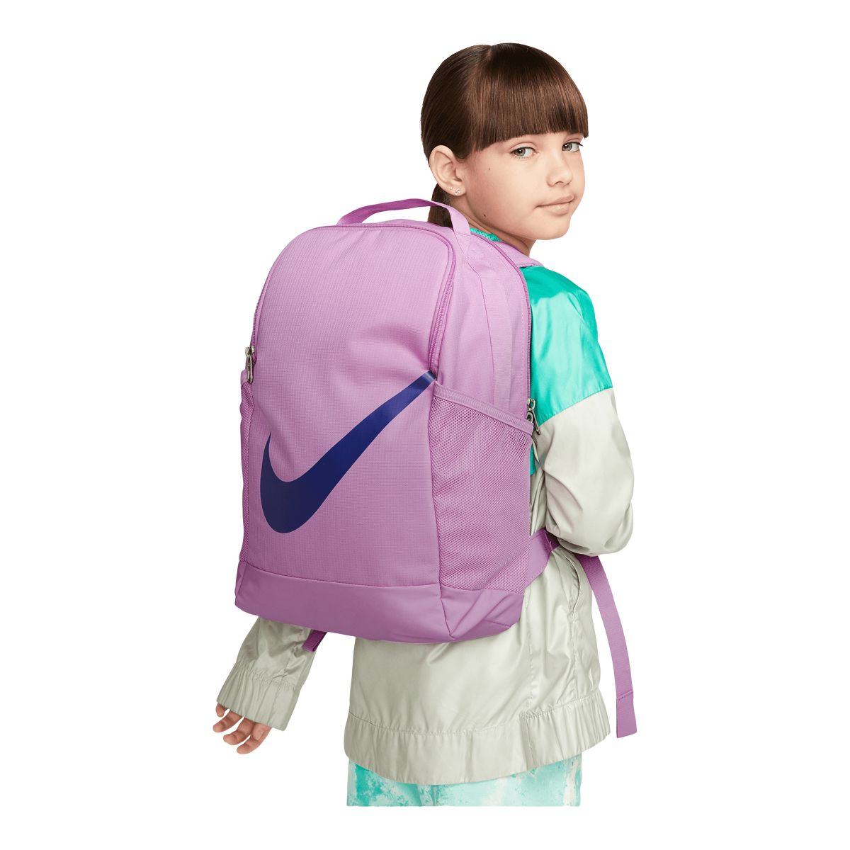 Nike brasilia youth backpack best sale