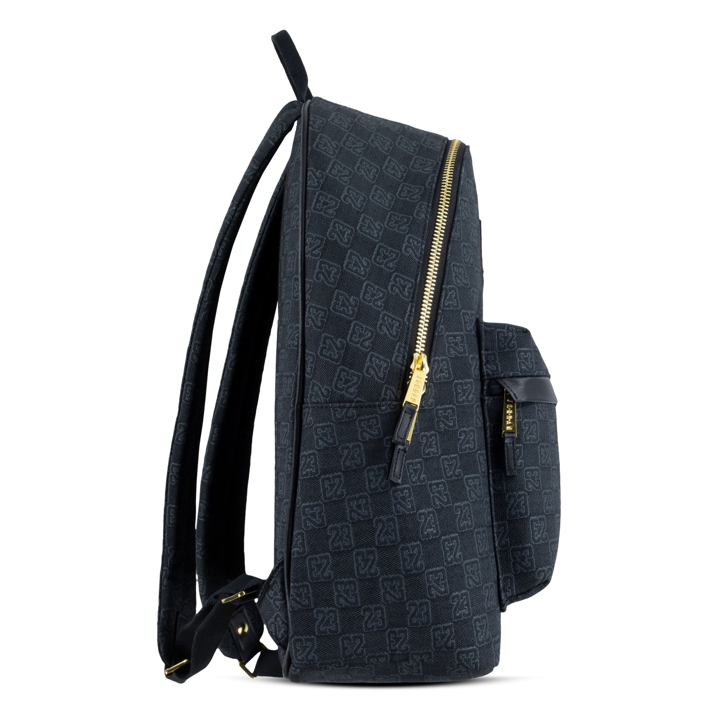 Jordan Jam Monogram Backpack ブラック Jordan Jam Monogram Black Backpack - Basket4Ballers