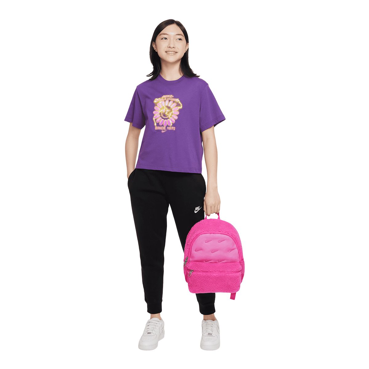 Nike Brasilia Just Do It MTRL Mini Backpack