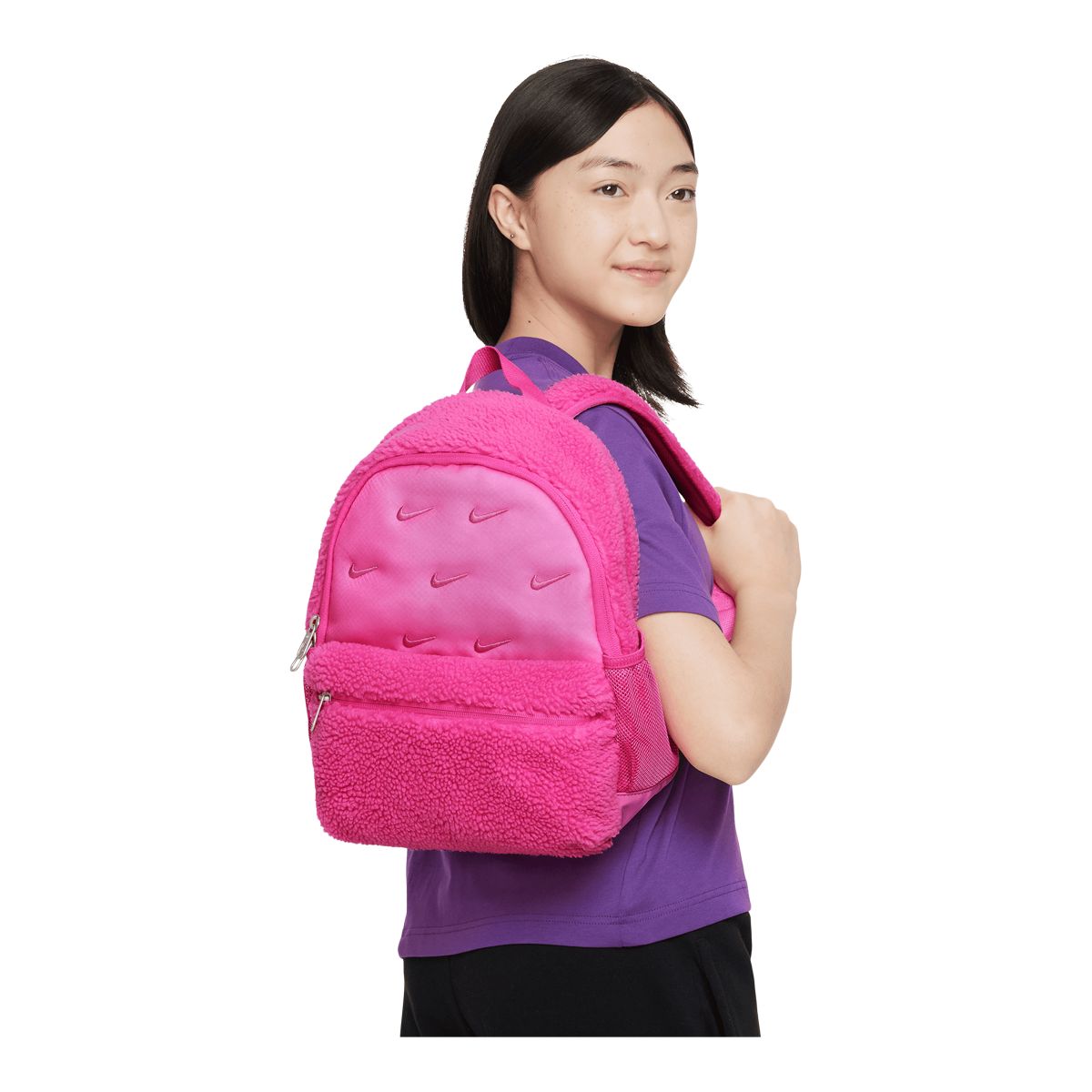 Nike Brasilia Just Do It MTRL Mini Backpack