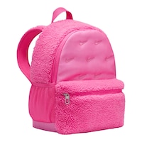 Nike Brasilia Just Do It MTRL Mini Backpack Front_Three_Fourths_Angled_Right