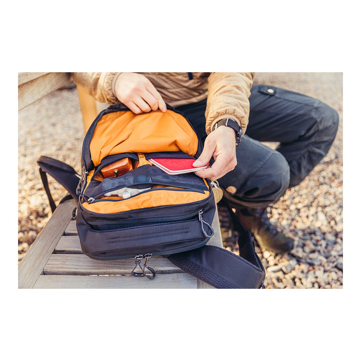 GREGORY　RHUNE22L Gregory Rhune 22L Pack , Up to 44% Off with Free S&H — CampSaver
