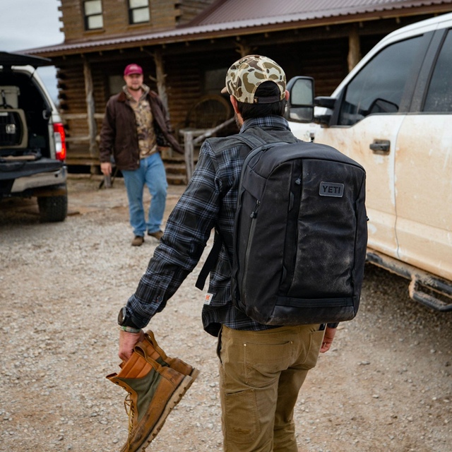 YETI Crossroads 35L Backpack Atmosphere