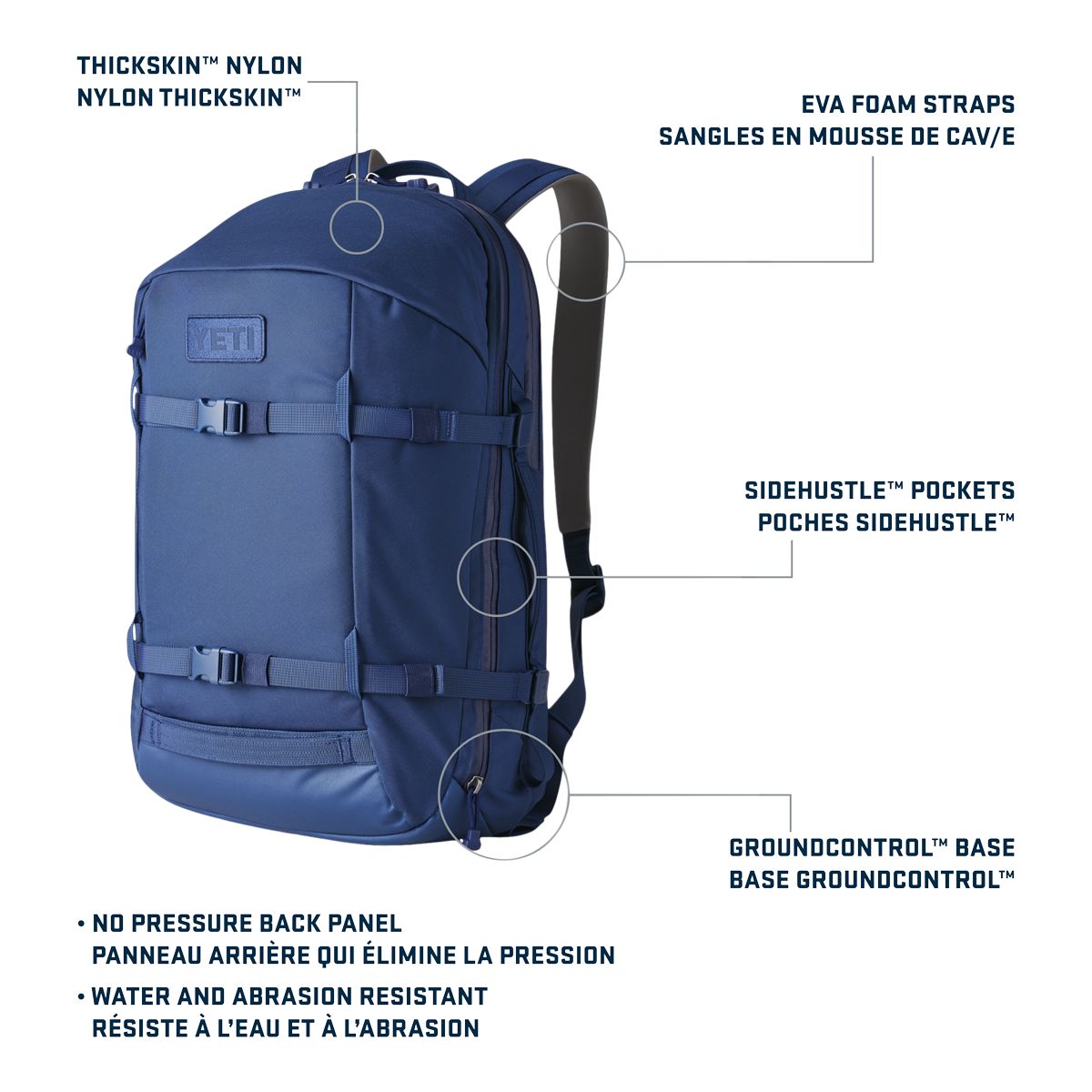 YETI Crossroads 27L Backpack