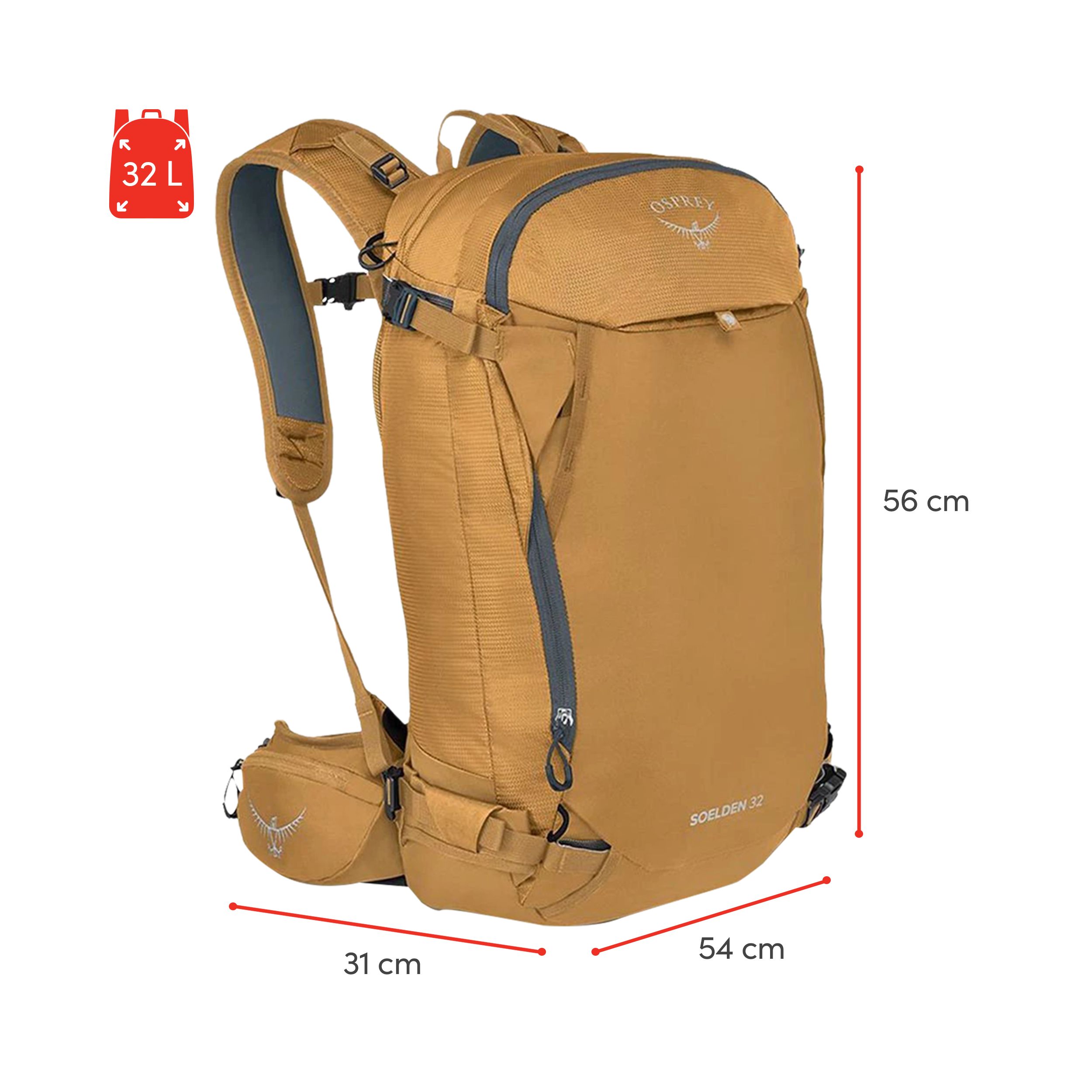 Osprey Soelden 32 Touring Pack