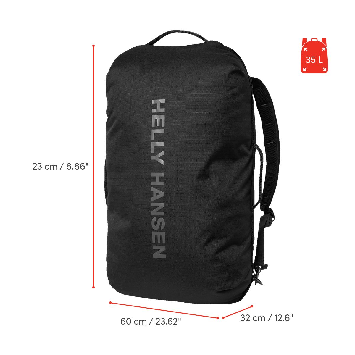 Helly Hansen Canyon 35L Duffel Pack