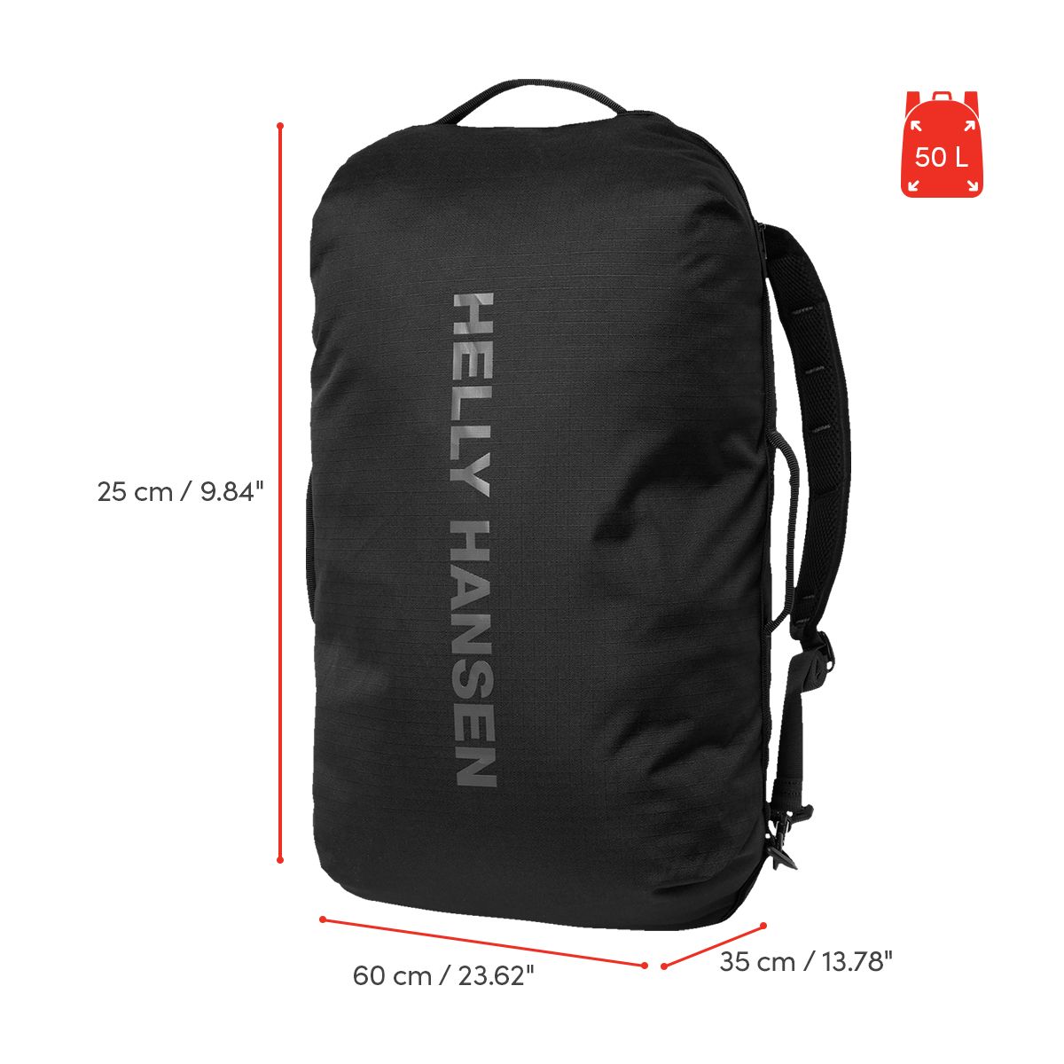 Helly Hansen Canyon 50L Duffel Pack