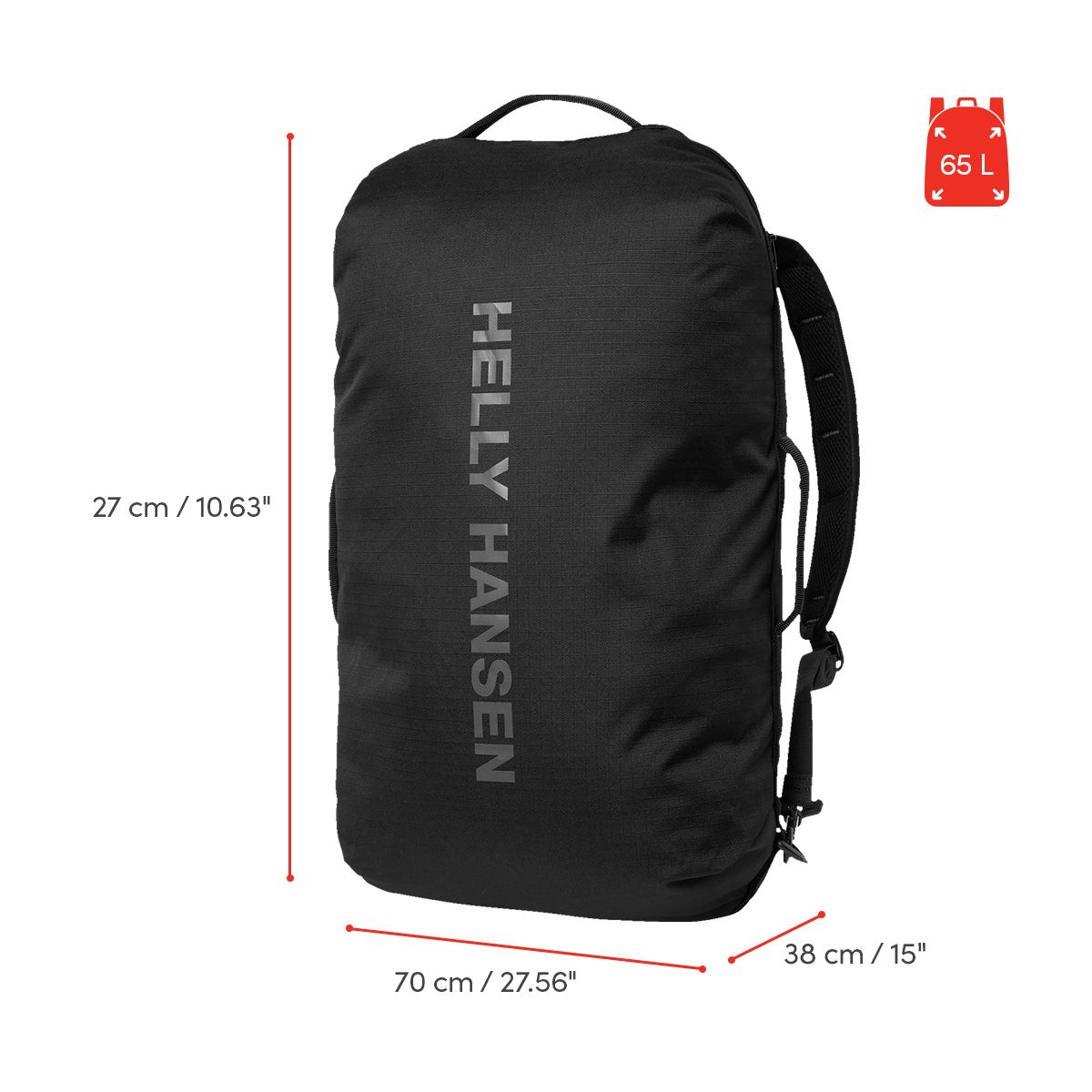 Helly Hansen Canyon 65L Duffel Pack